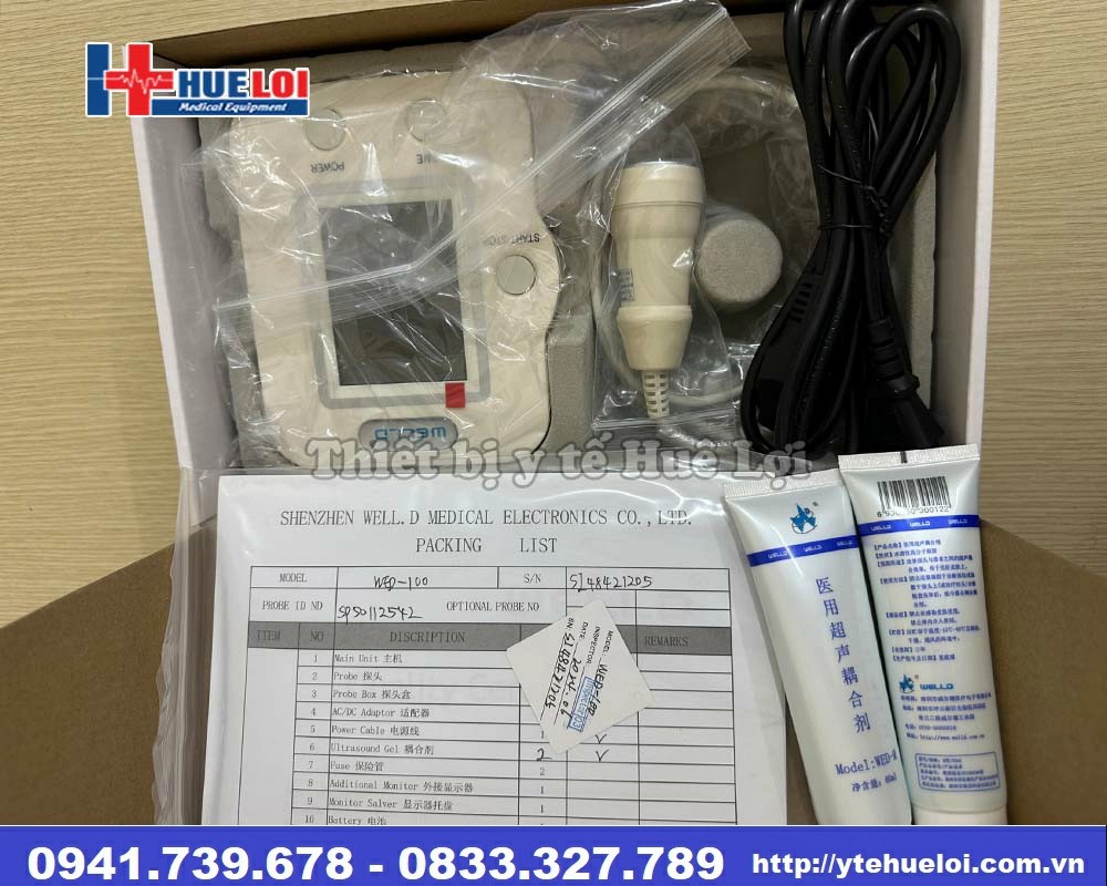 Máy siêu âm trị liệu WED-100
