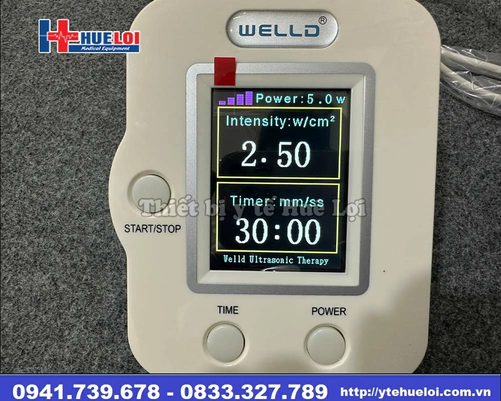 Máy siêu âm trị liệu WED