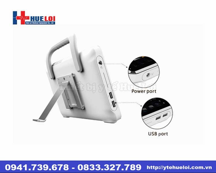 Máy siêu âm xách tay cảm ứng Well.D – P10 