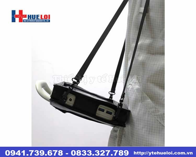 Máy siêu âm xách tay cảm ứng Well.D – P10 