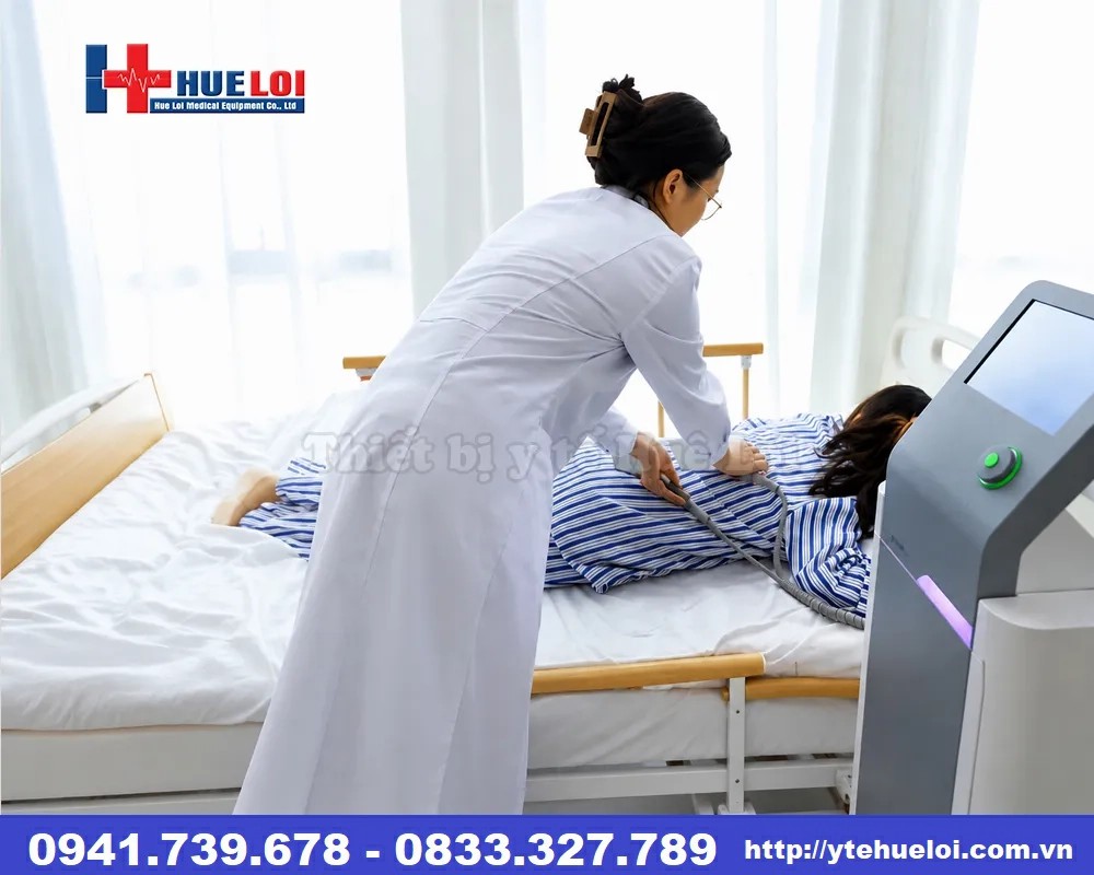 Máy sóng ngắn trị liệu Haobro HB-SW Series