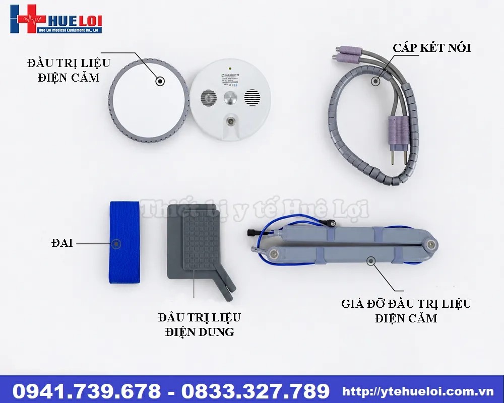 Máy sóng ngắn trị liệu Haobro