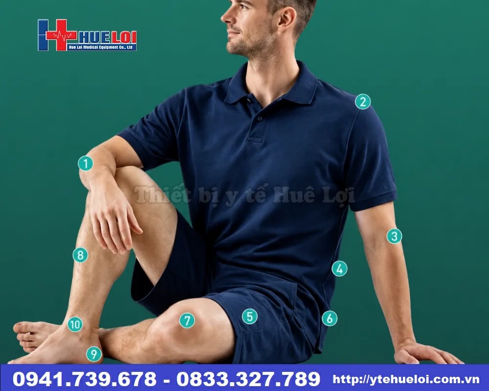 Máy sóng xung kích hội tụ áp điện Piezonia PZO-G1
