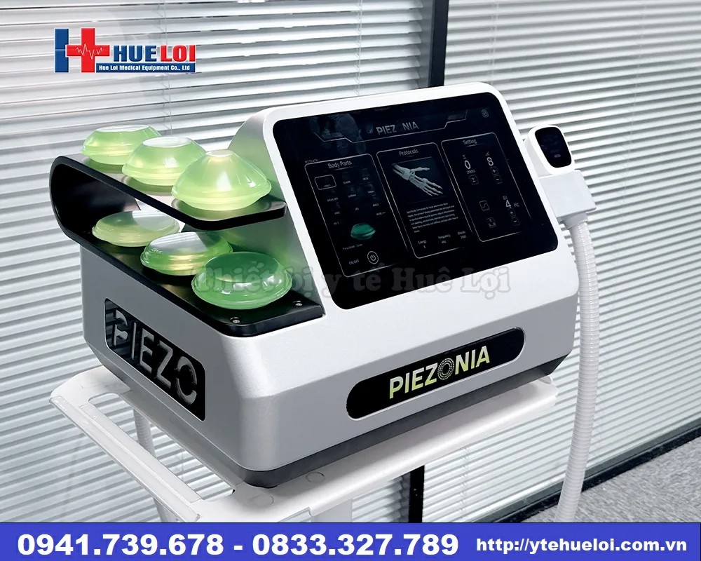 Máy sóng xung kích hội tụ áp điện