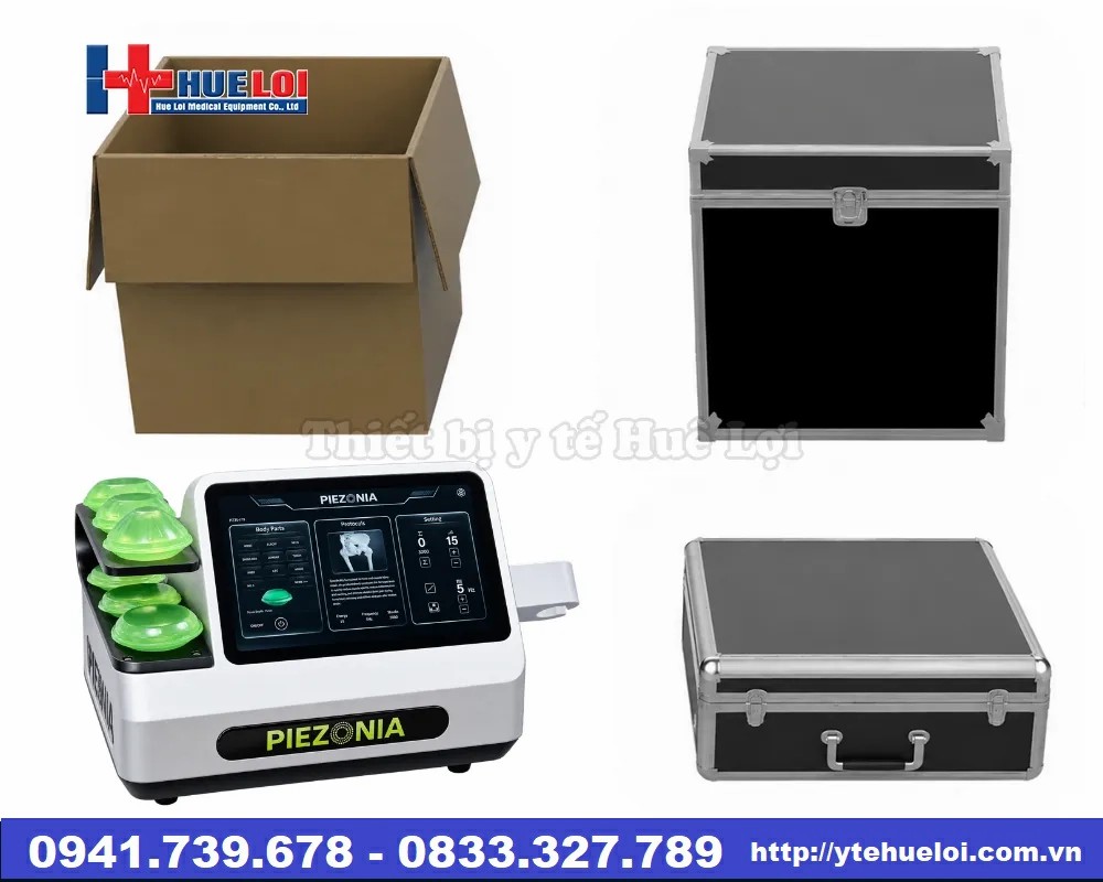 Máy sóng xung kích hội tụ áp điện Piezonia PZO-G1
