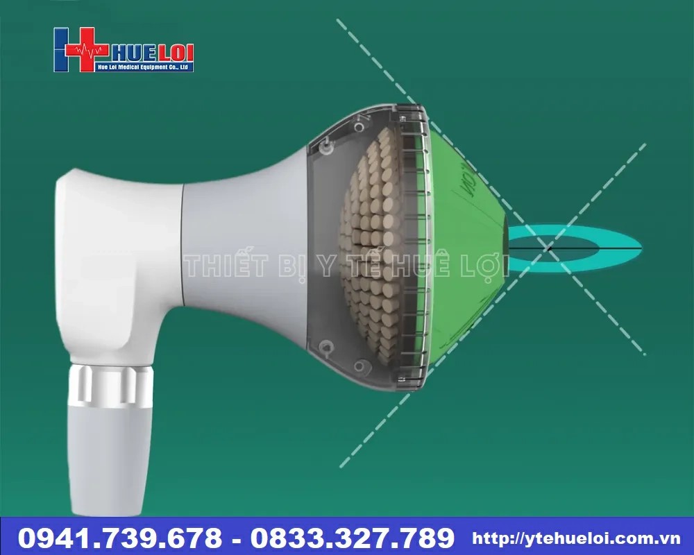 Máy sóng xung kích hội tụ