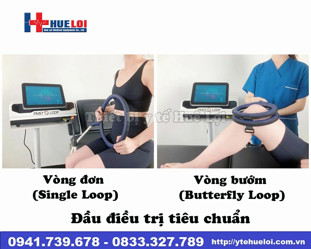 Máy sử dụng từ trường trị liệu toàn thân PMST