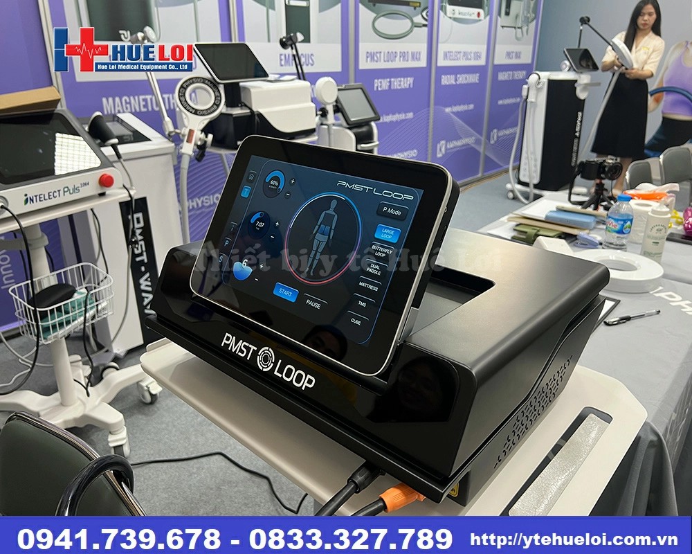 Máy sử dụng từ trường trị liệu toàn thân