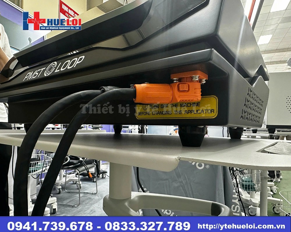 Máy sử dụng từ trường trị liệu toàn thân PMST
