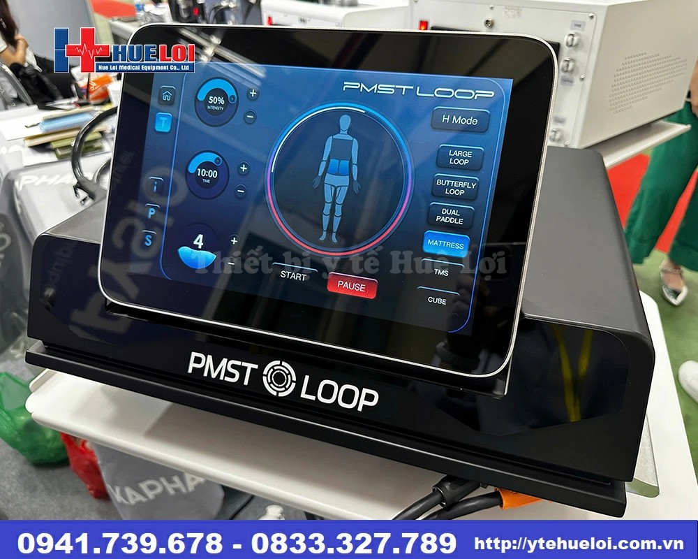 Máy sử dụng từ trường trị liệu