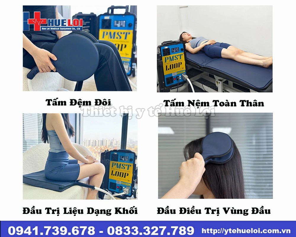Máy sử dụng từ trường trị liệu toàn thân