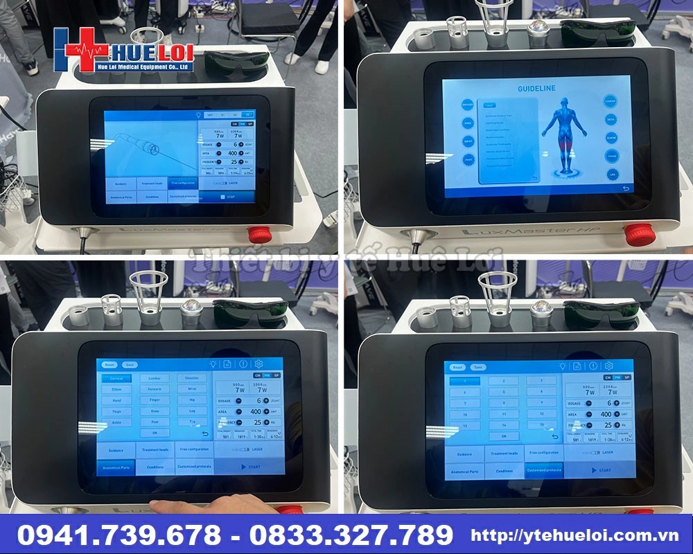 Máy trị liệu bằng sóng laser đa tần