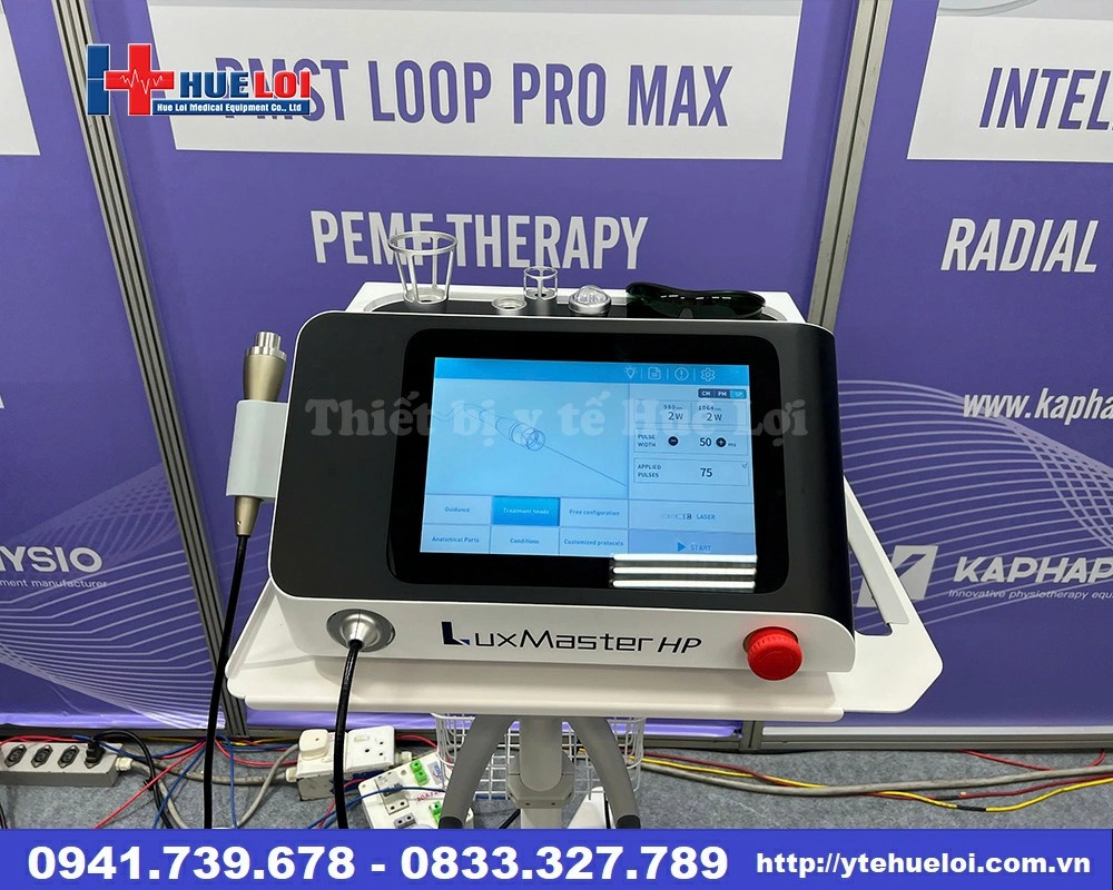 Máy trị liệu bằng sóng laser đa tần