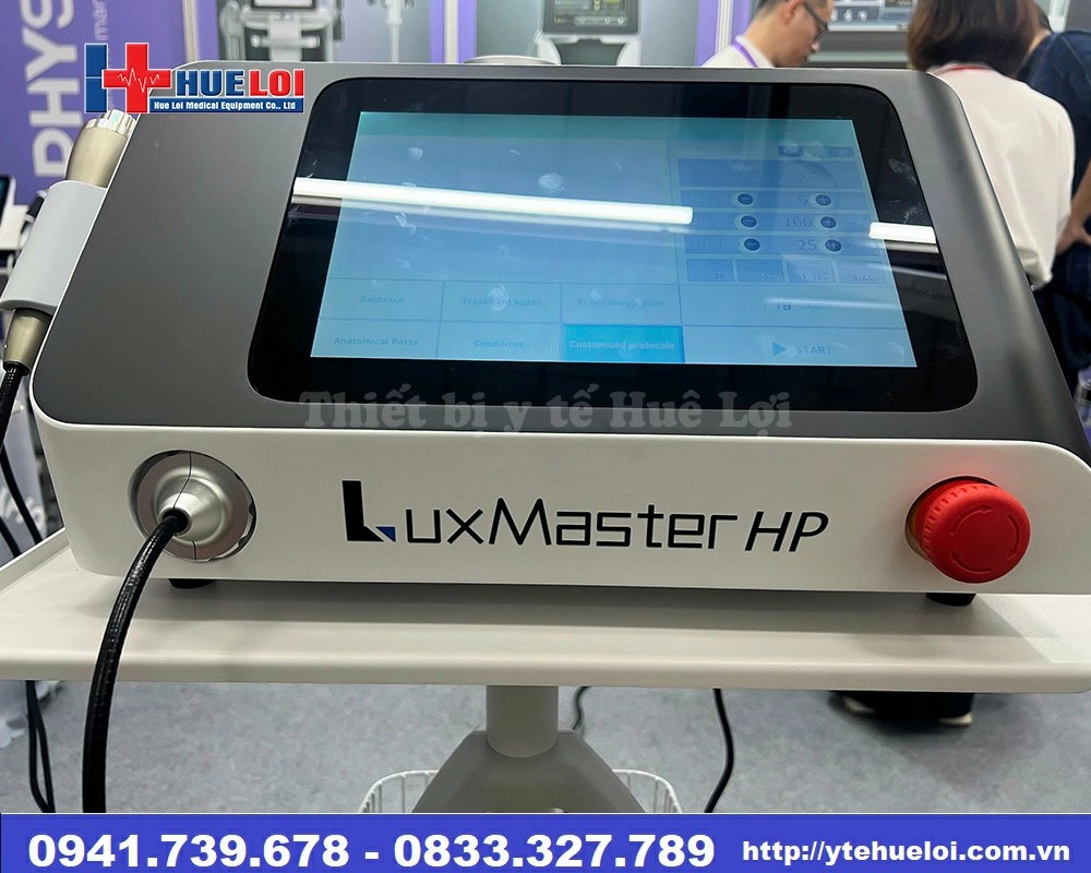 Máy trị liệu bằng sóng laser