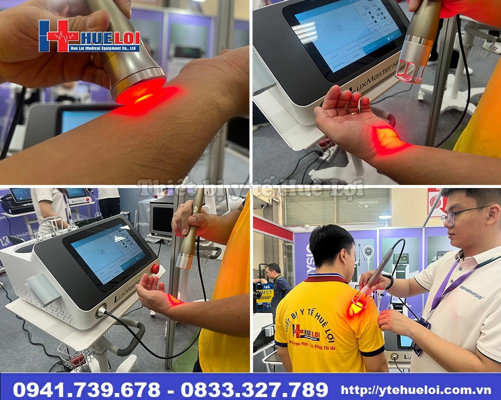 Máy trị liệu bằng sóng laser đa tần