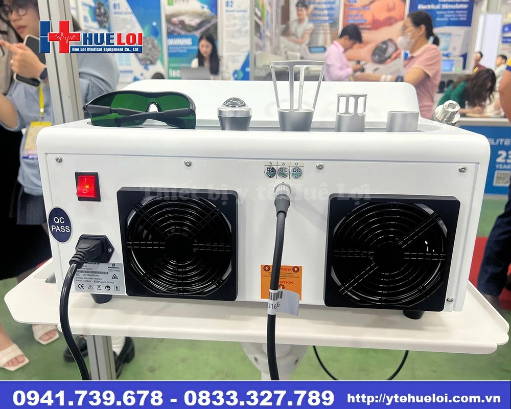Máy laser đa tần
