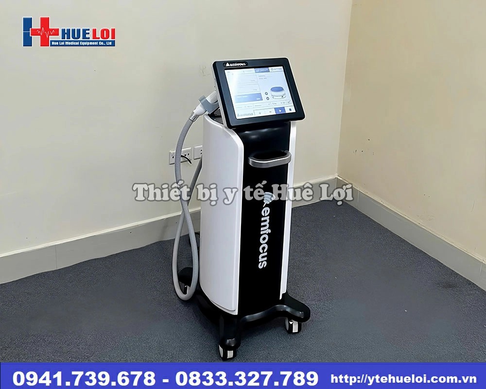 Máy trị liệu bằng sóng xung kích