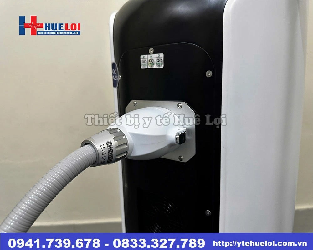 Máy trị liệu bằng sóng xung kích hội tụ EMFOCUS