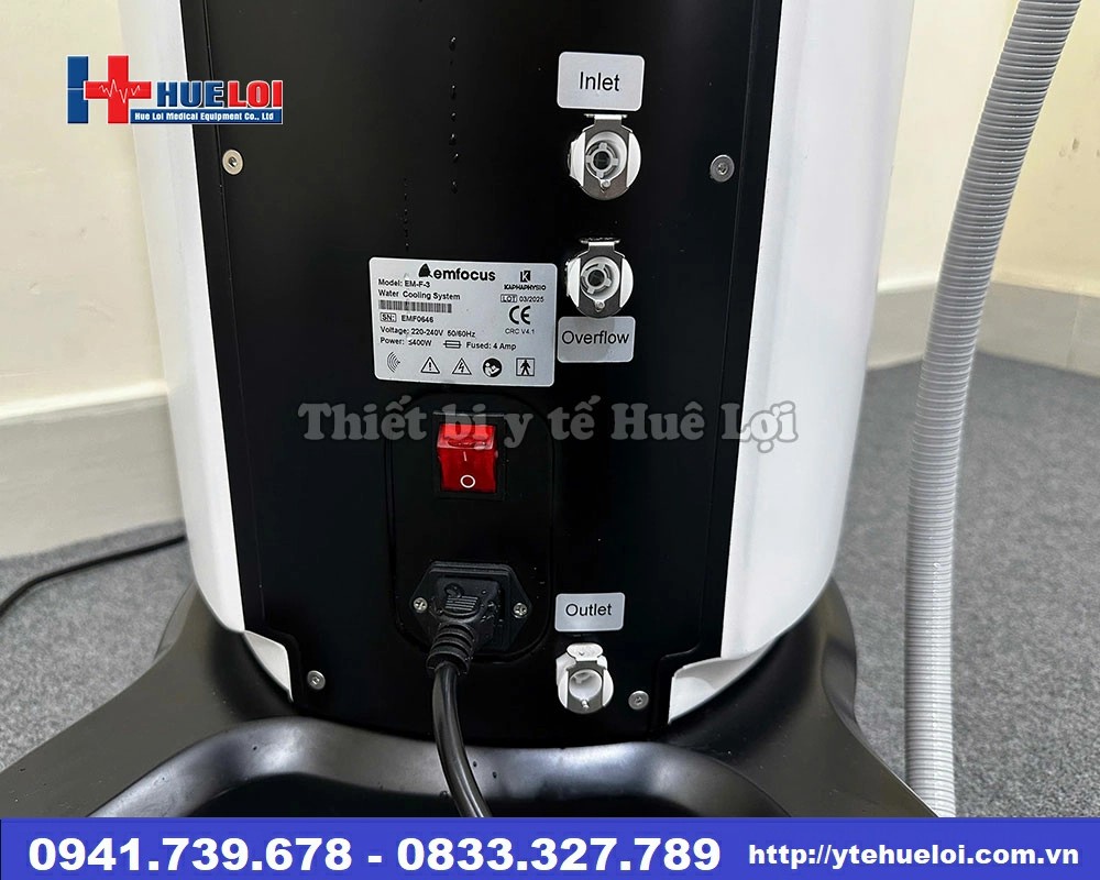máy trị liệu bằng sóng xung điện từ hội tụ