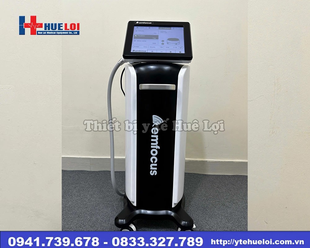 máy trị liệu bằng sóng xung điện từ hội tụ