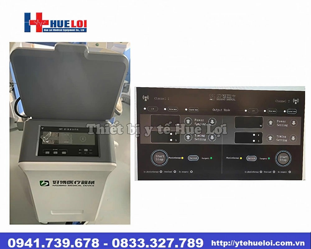 Máy vi sóng trị liệu AMT