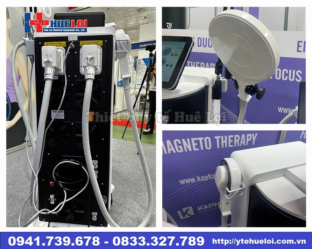 Máy trị liệu bằng từ trường 2 kênh PMST MAX DUO