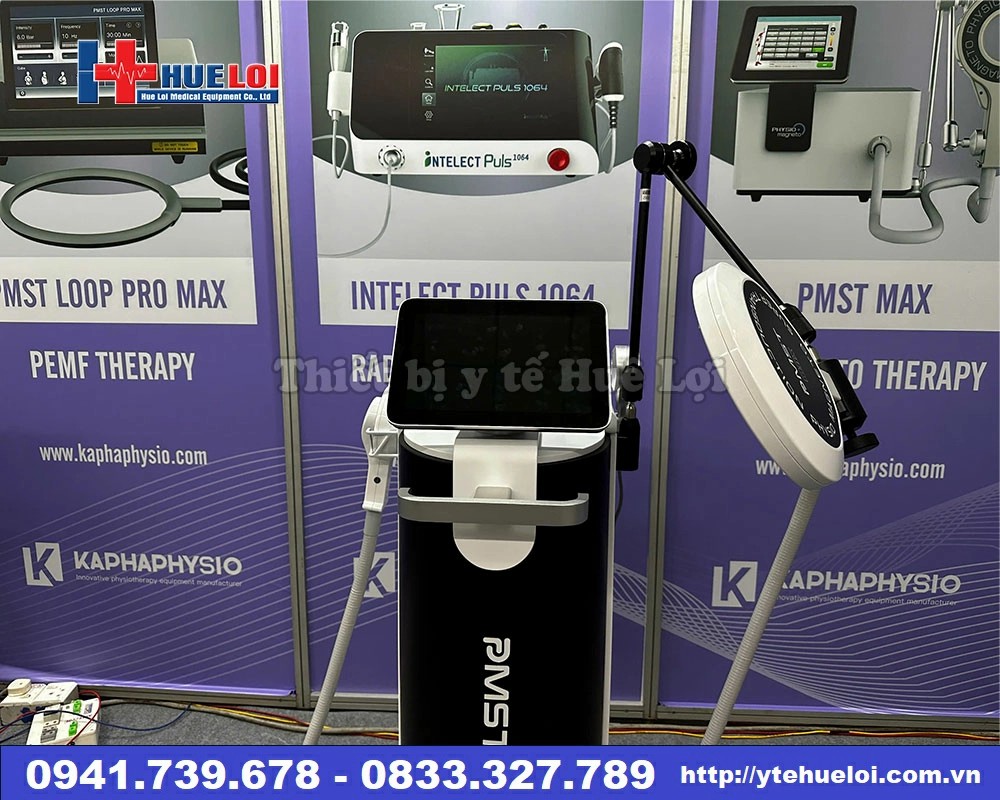 Máy trị liệu bằng từ trường 2 kênh PMST