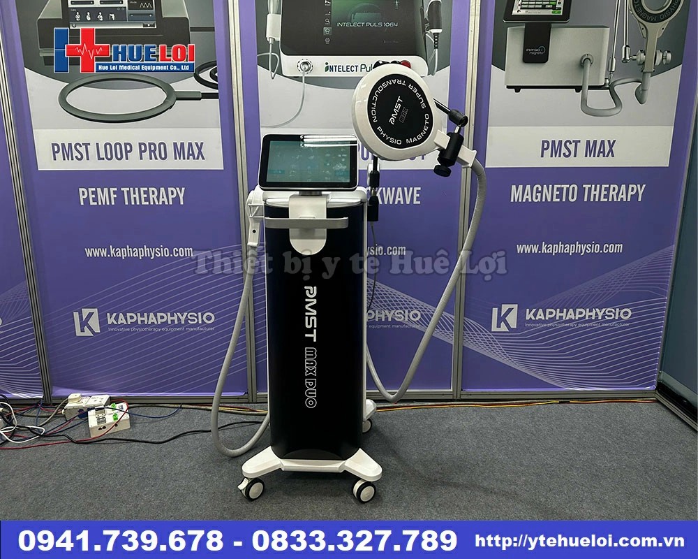 Máy trị liệu bằng từ trường 2 kênh PMST MAX DUO