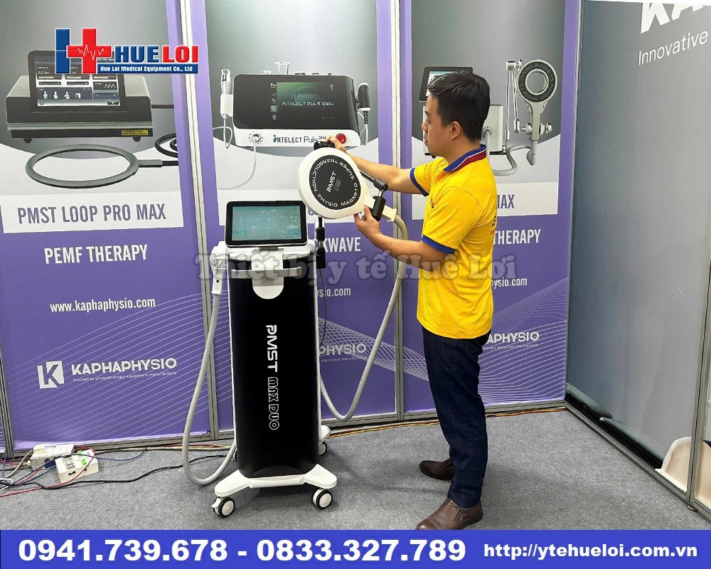 Máy từ trường trị liệu PMST MAX