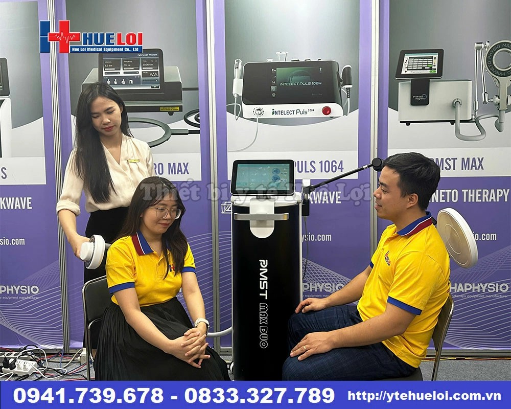 Máy từ trường trị liệu PMST MAX DUO