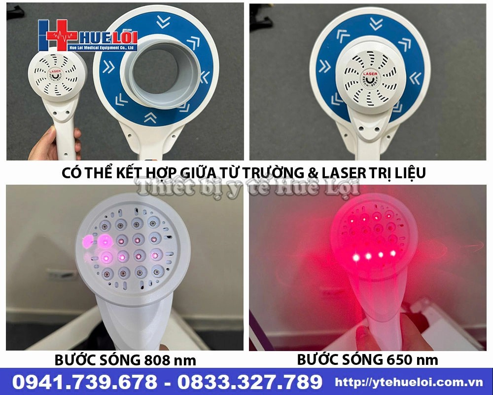Máy trị liệu bằng từ trường 2 kênh PMST MAX DUO