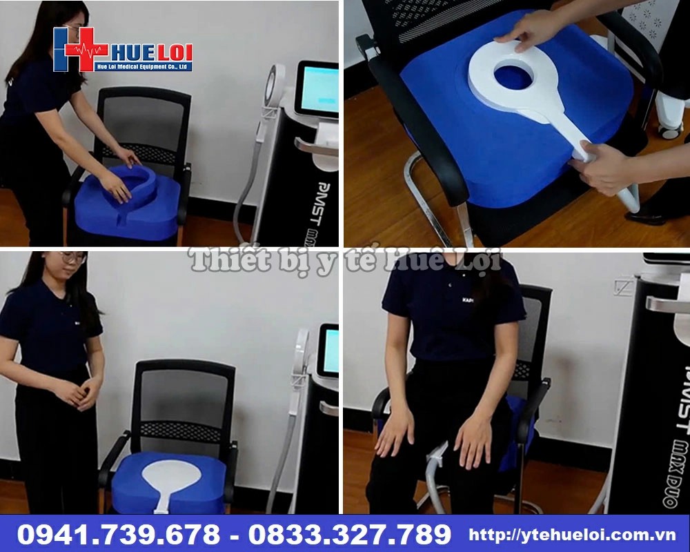 Máy trị liệu bằng từ trường 2 kênh