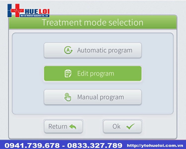 Máy từ trường năng lượng xung PEMF