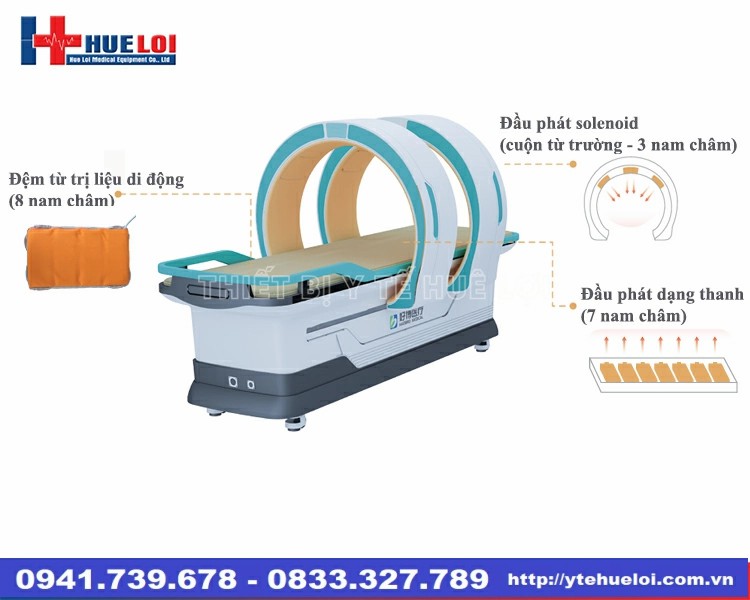 Máy từ trường năng lượng xung PEMF
