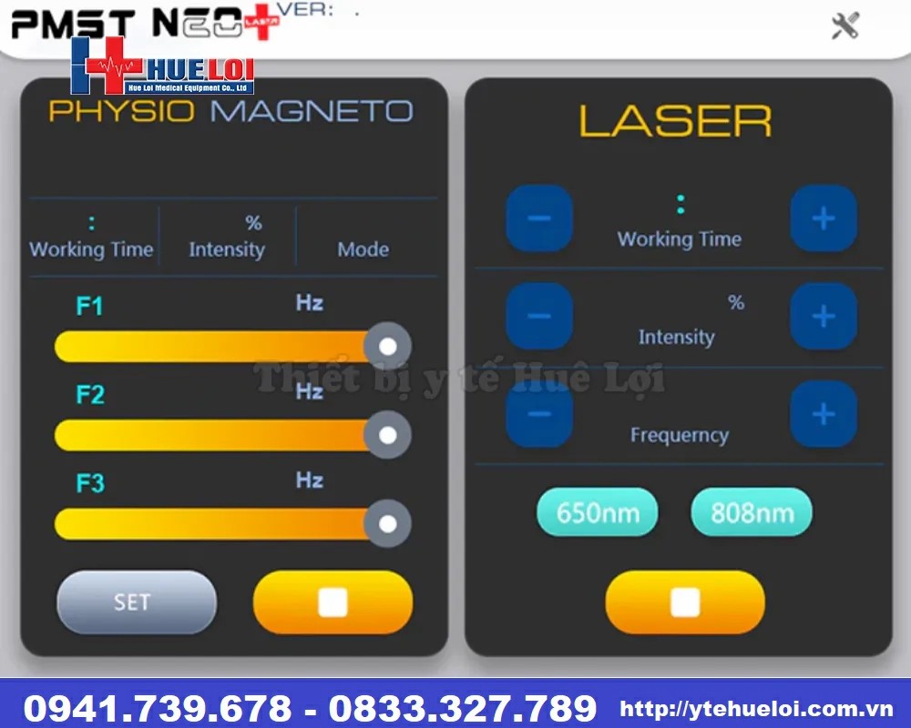 MÁY TỪ TRƯỜNG SIÊU DẪN KẾT HỢP LASER CAO CẤP