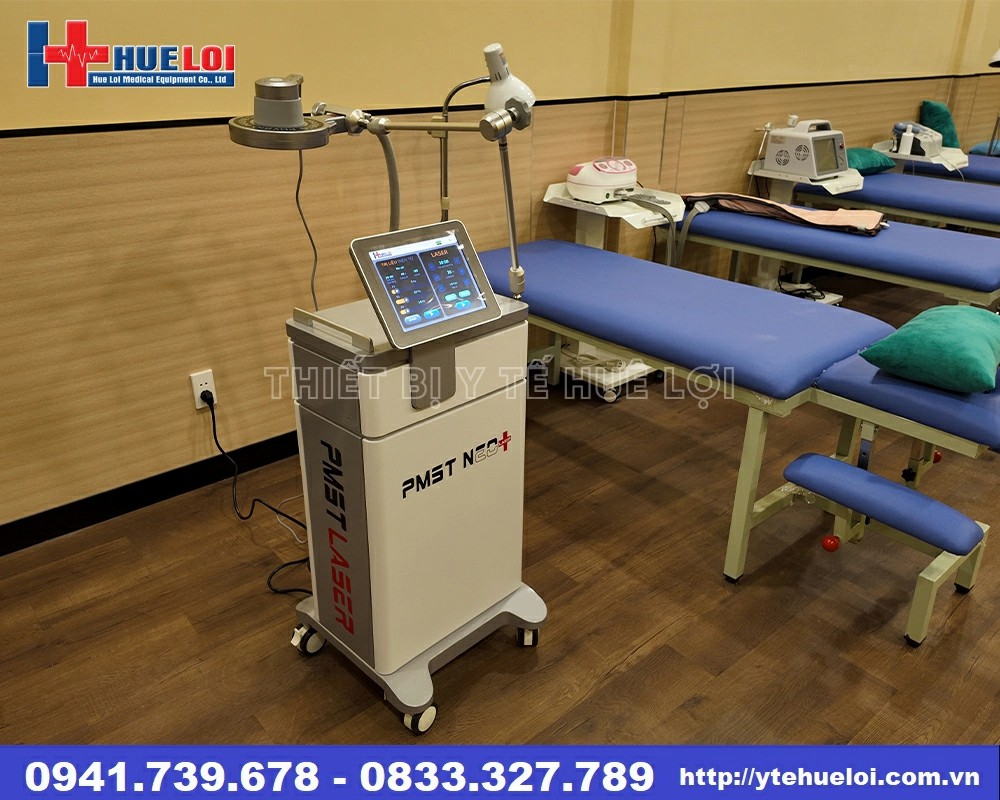 Máy từ trường kết hợp Diode Laser lạnh PMST NEO+ Plus