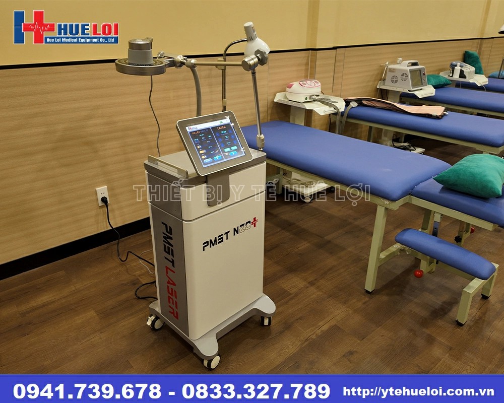 Máy từ trường kết hợp Diode Laser lạnh PMST NEO+ Plus