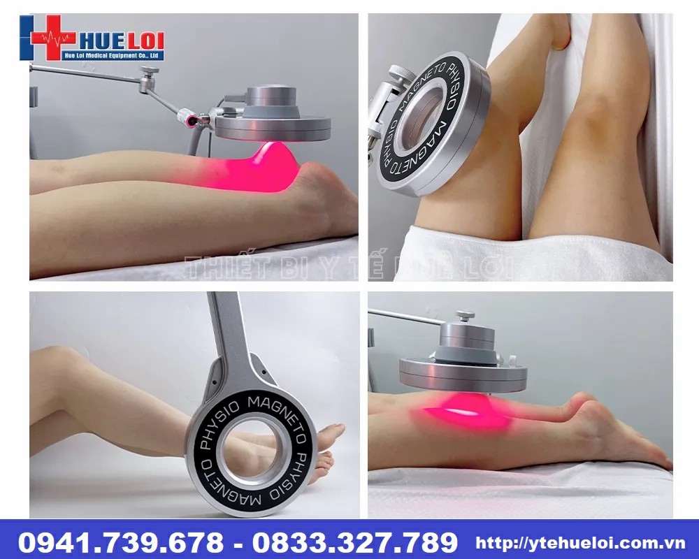 Máy từ trường kết hợp Diode Laser lạnh PMST NEO+ Plus