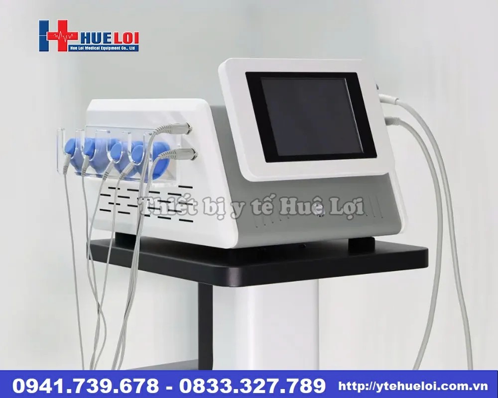 Máy xung kích kết hợp điện xung