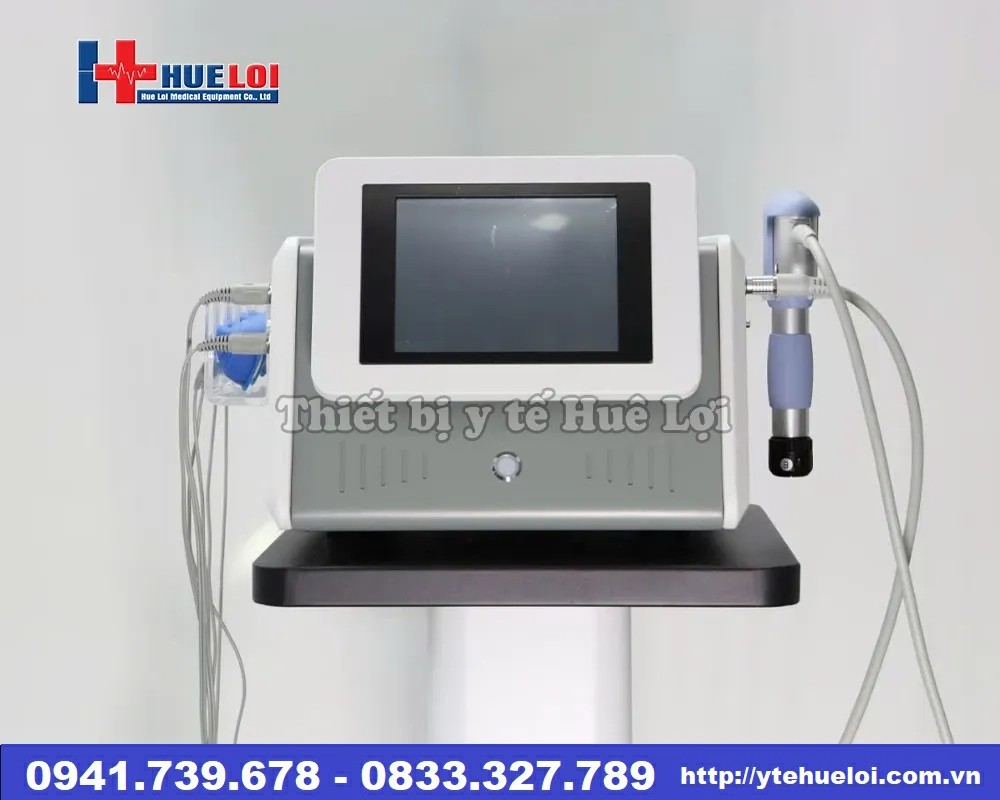 Máy xung kích kết hợp điện xung Texua