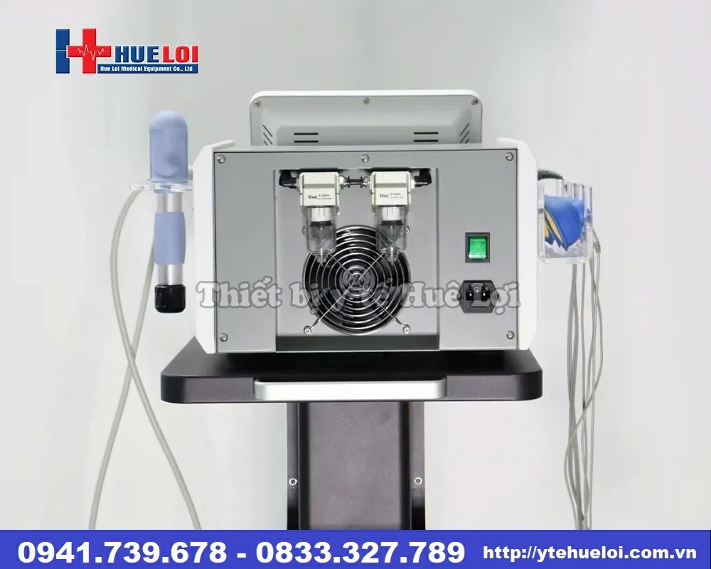 Máy xung kích kết hợp điện xung