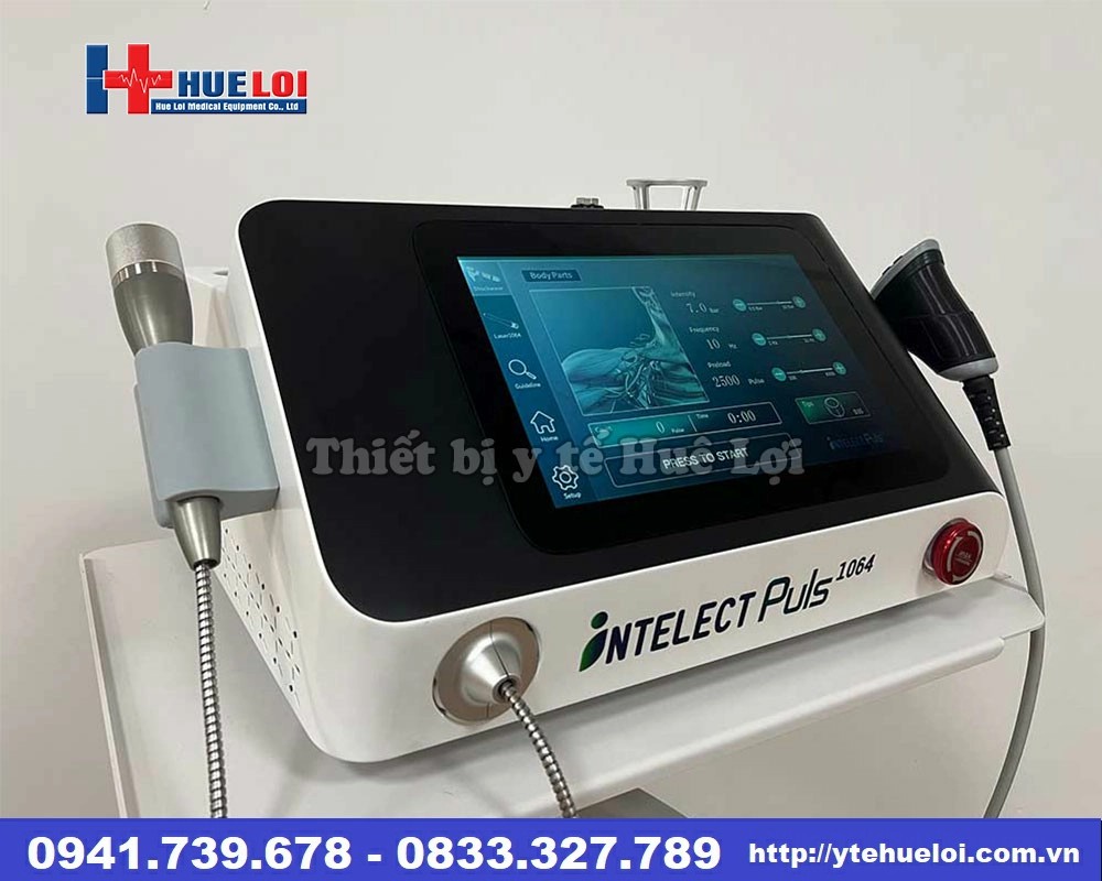 Máy xung kích kết hợp laser