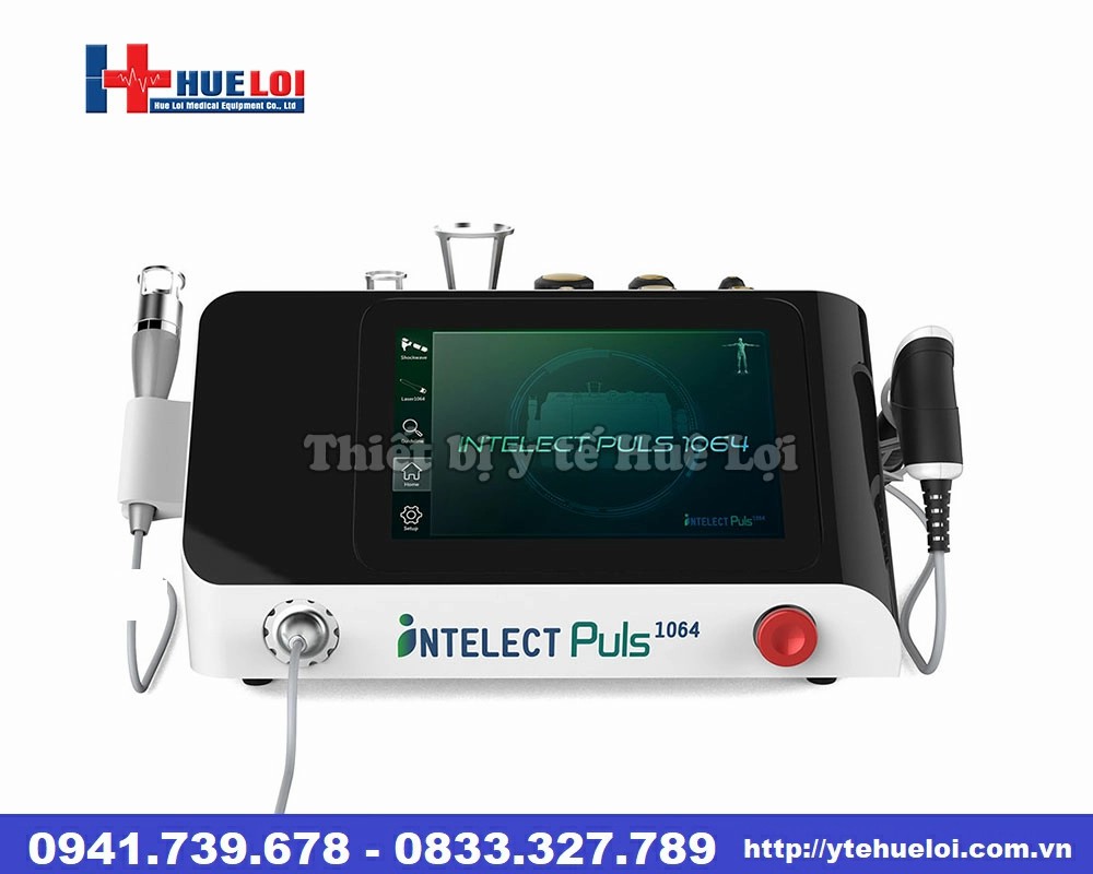 Máy xung kích kết hợp laser công suất cao IP1064