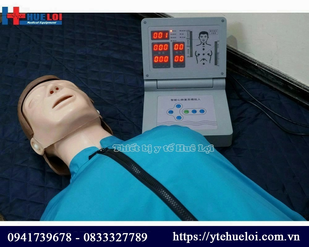 mô hình thực hành cấp cứu ngừng thở