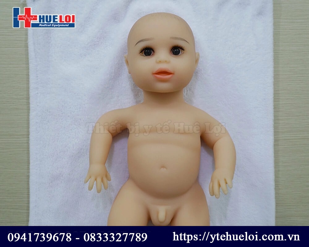 mô hình trẻ sơ sinh