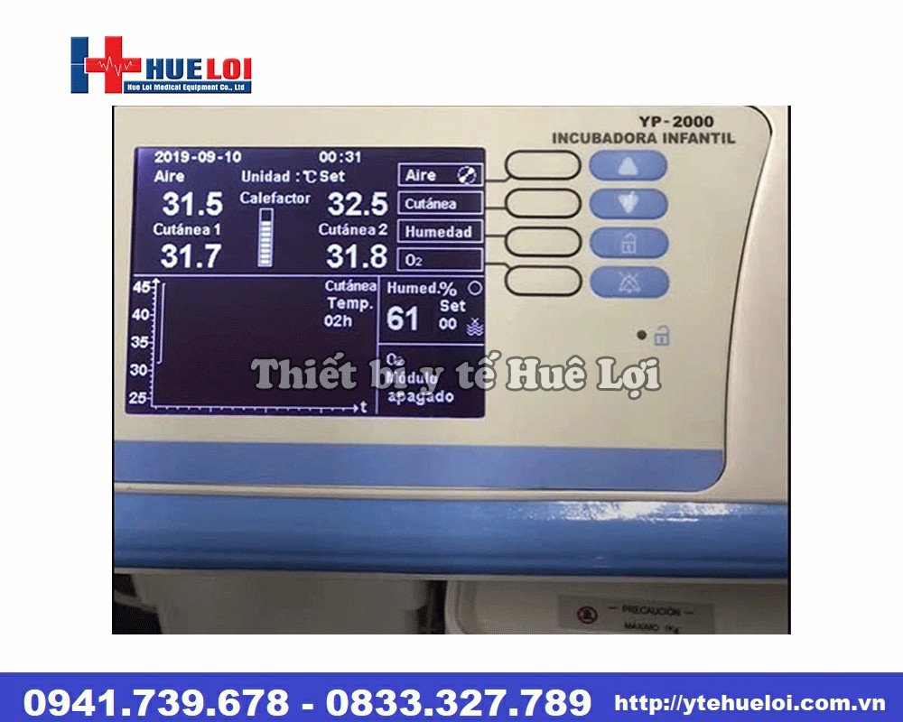 Lồng ấp YP-2000