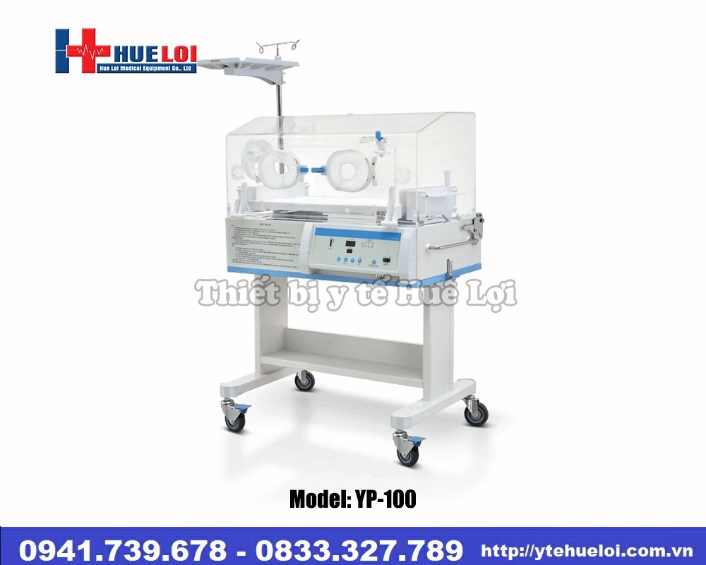 Lồng ấp cho trẻ sơ sinh
