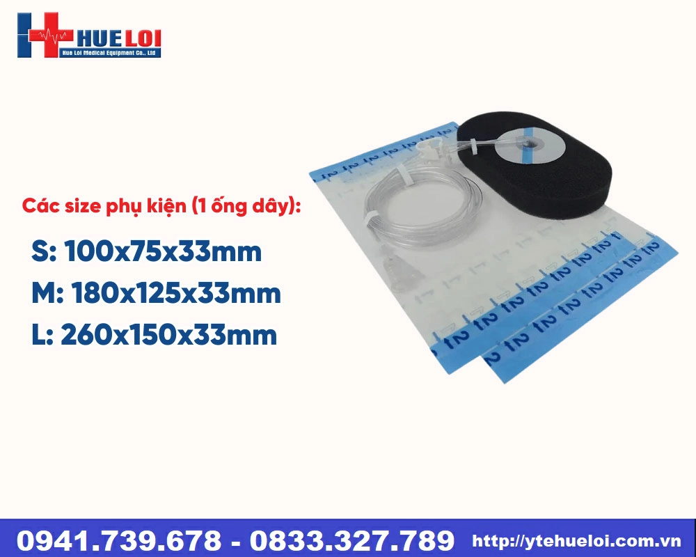 Máy hút áp lực âm NP-100 điều trị vết thương