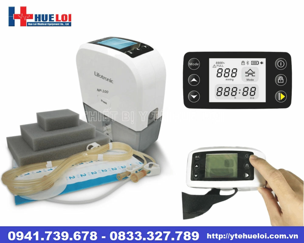 thiết bị điều trị vết thương giá rẻ