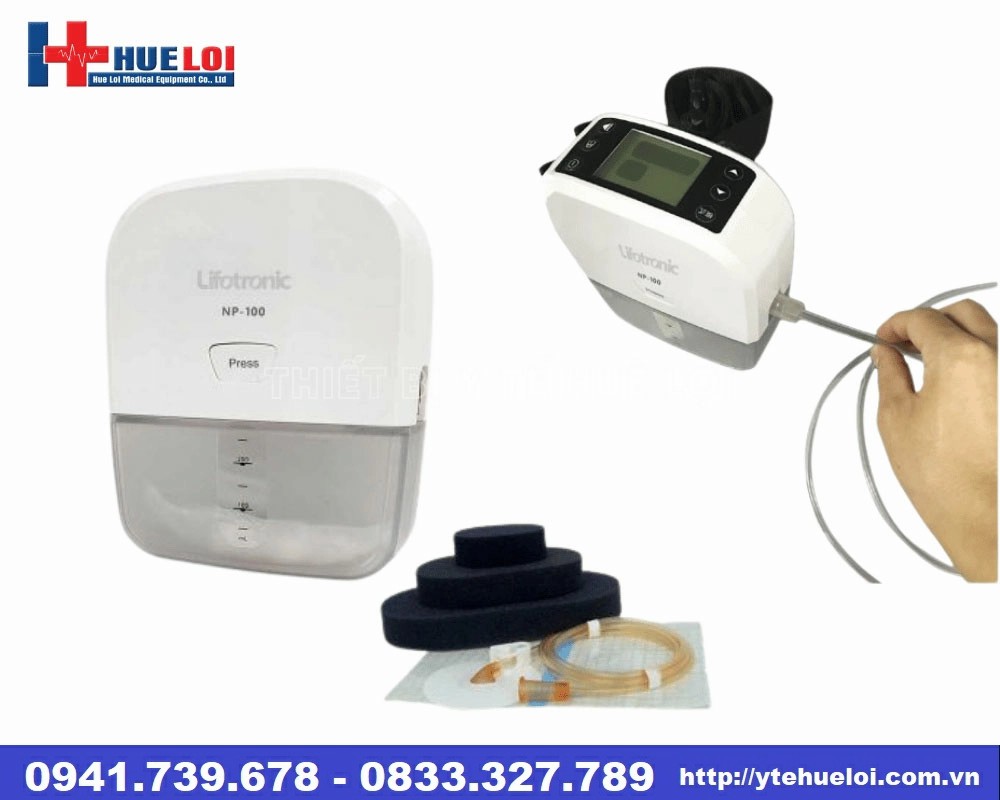 Máy hút áp lực âm NP-100 điều trị vết thương